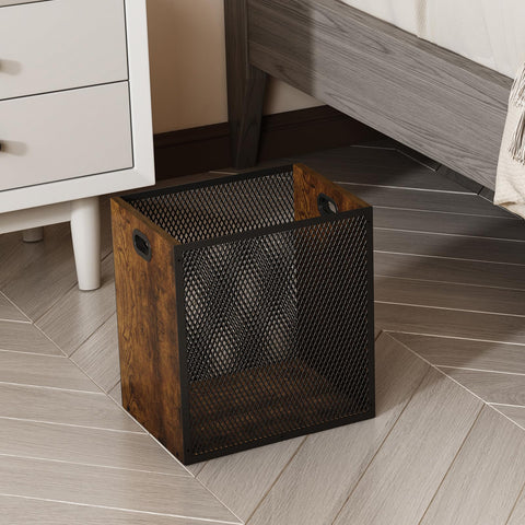 Huxitocan in an office setting adding industrial style and practical storage benefit