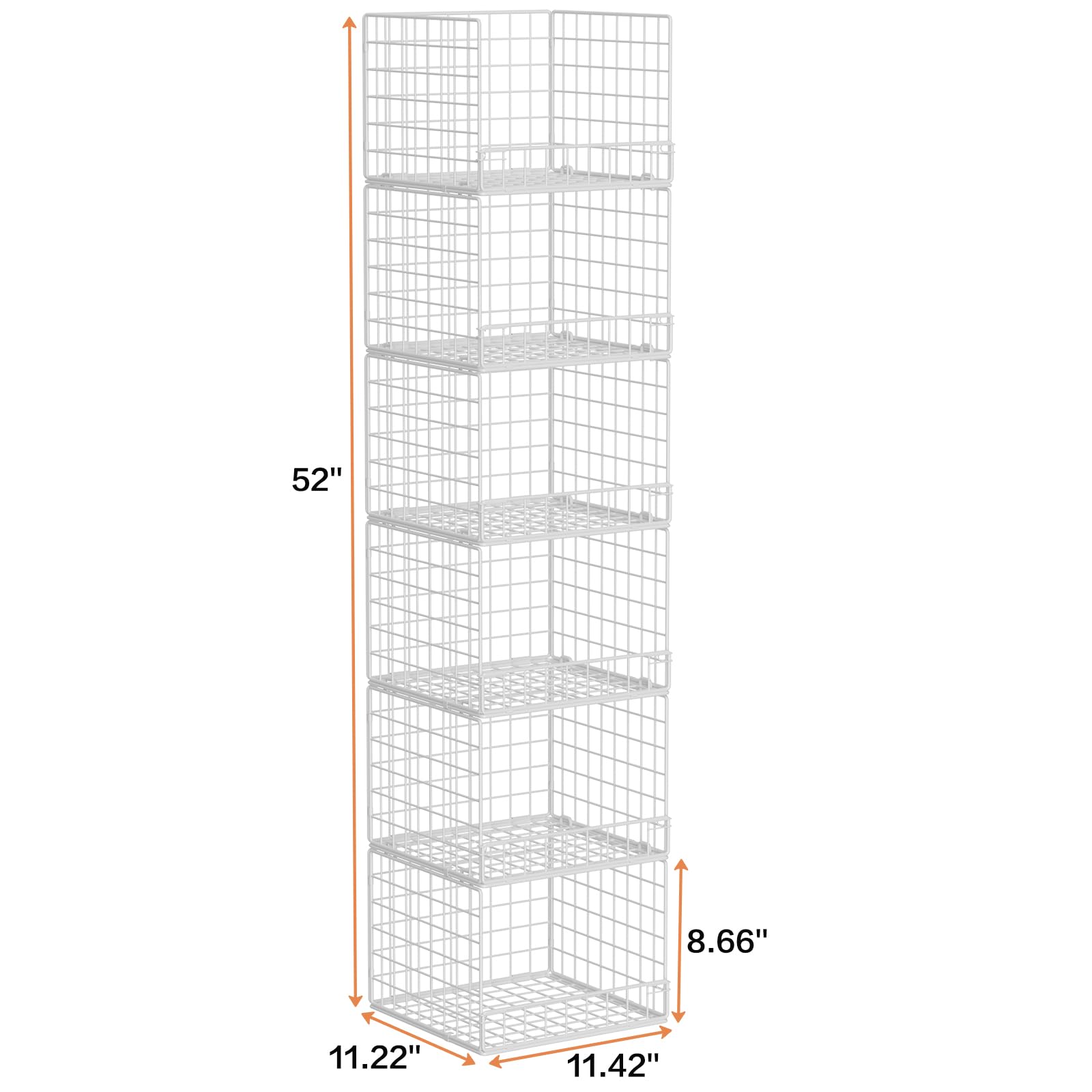 Huxitocan multiple units stacked demonstrating expanded vertical storage