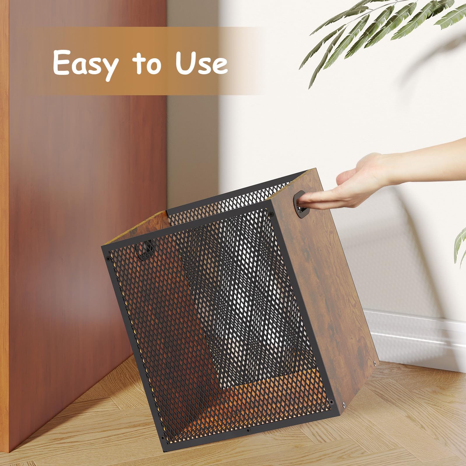 Huxitocan wood panel texture illustrating moisture-resistant finish benefit