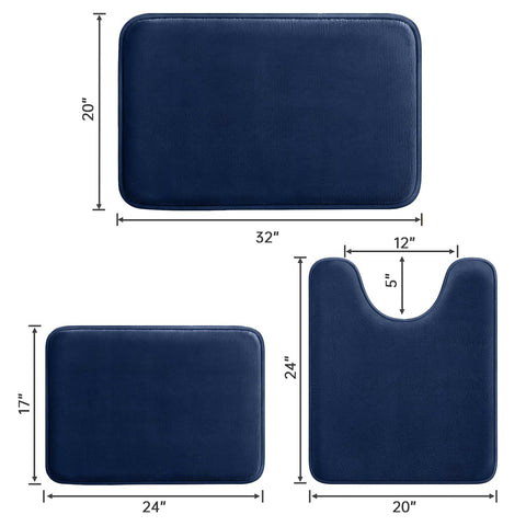 HUXMEYSON close-up of memory foam texture highlighting plush absorbent surface