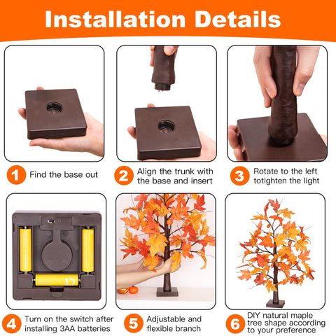 Huyamap flexible branch detail demonstrating easy shaping benefit