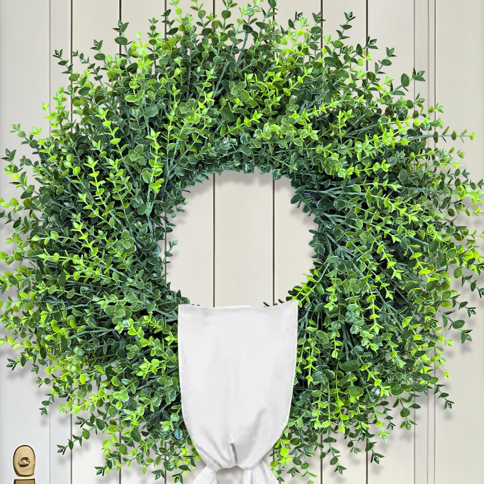 HUZIYAHAN wreath decorated for seasons enabling versatile looks
