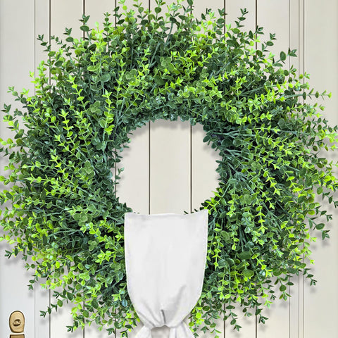 HUZIYAHAN wreath decorated for seasons enabling versatile looks