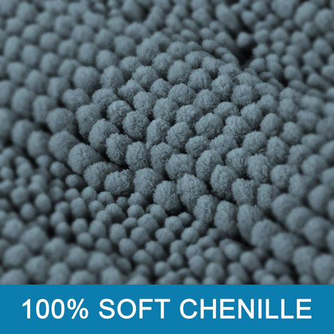 H.VERSAILTEX close-up of chenille pile highlighting soft texture and absorbency