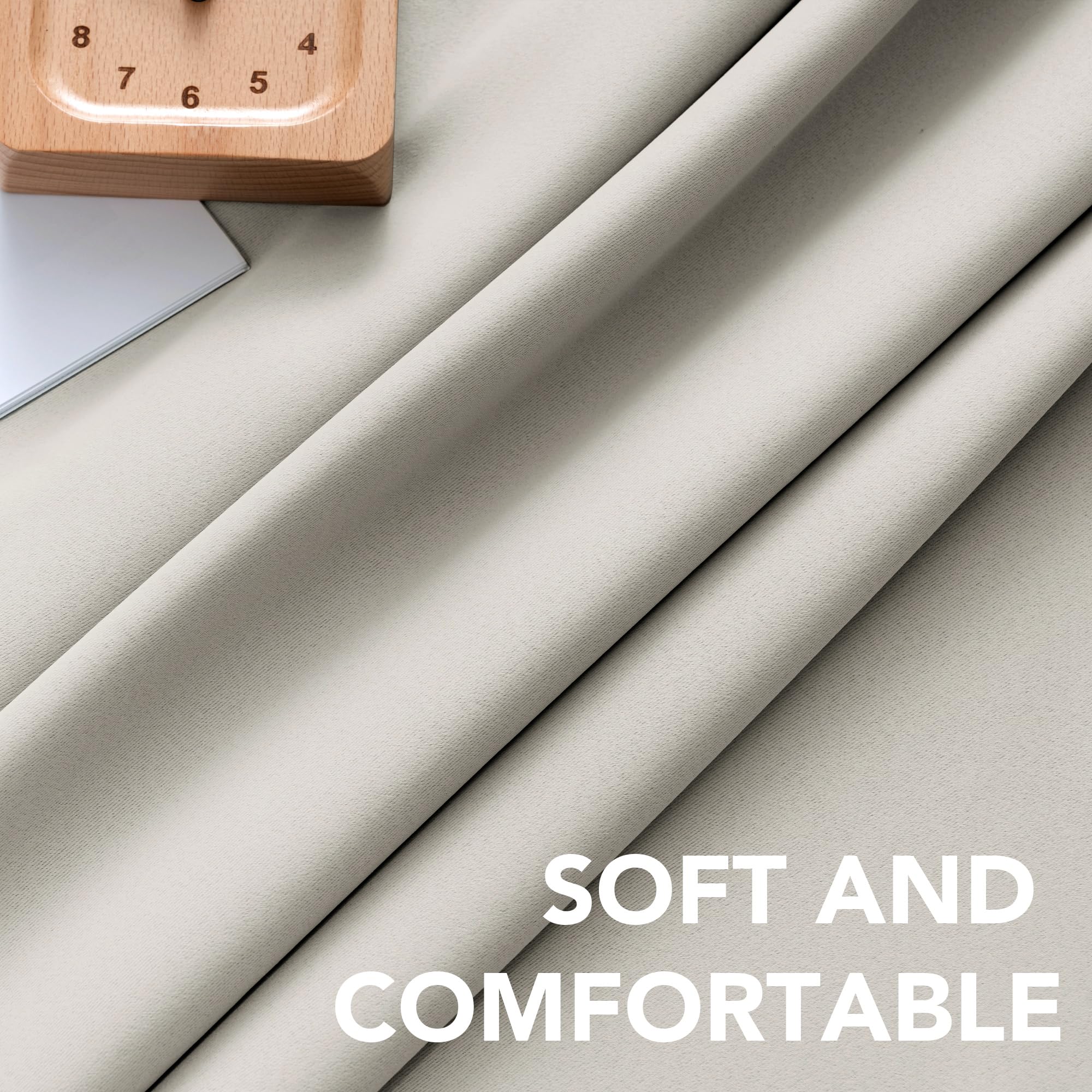 H.VERSAILTEX hem and stitching close-up demonstrating durable, neat construction