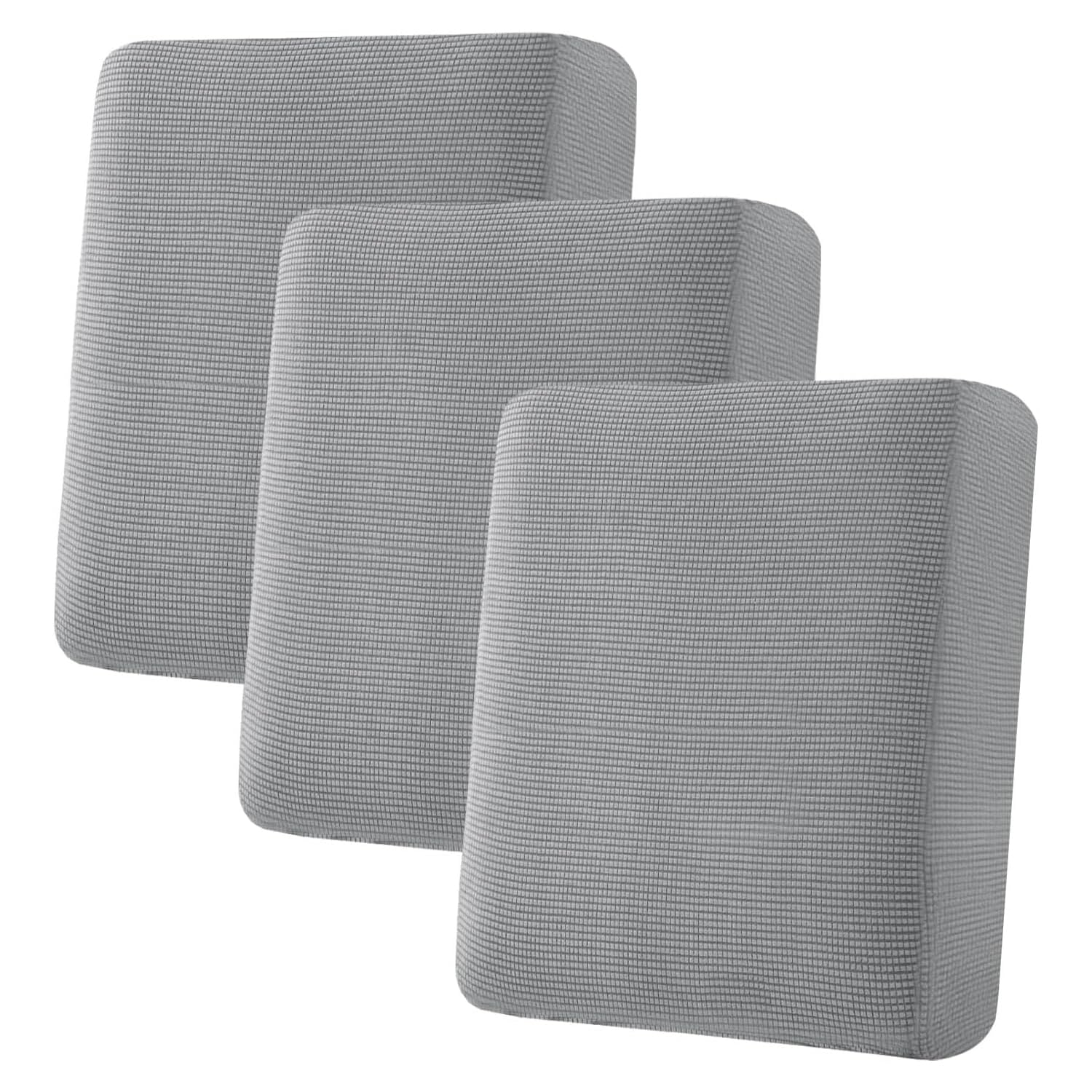 H.VERSAILTEX seat covers on sofa showing neat refreshed look and protection