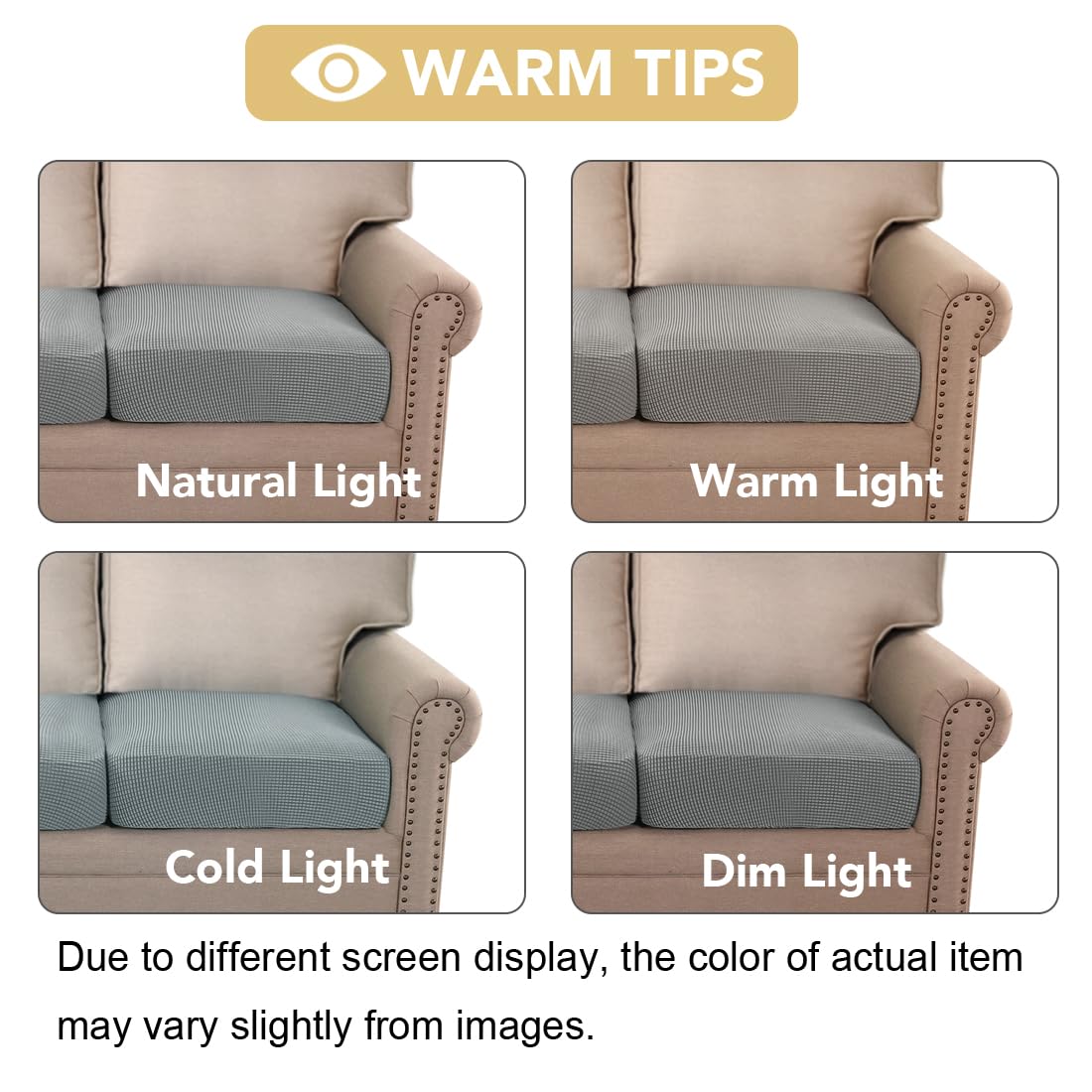 H.VERSAILTEX seat cover with pet, protects sofa from fur and occasional spills