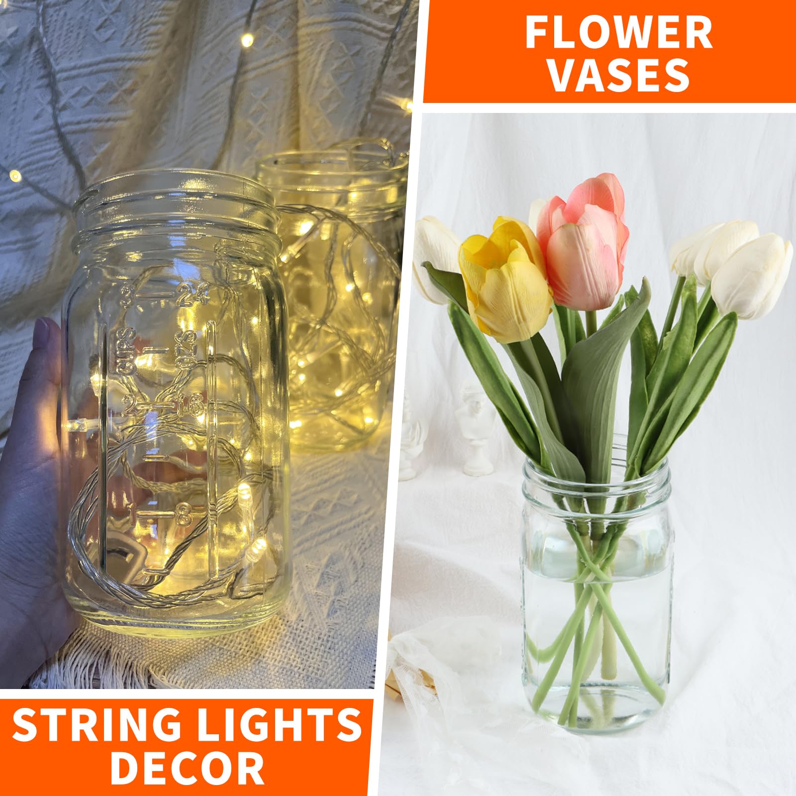 HWASHIN jar used as vase with flowers showing decorative and gifting benefit