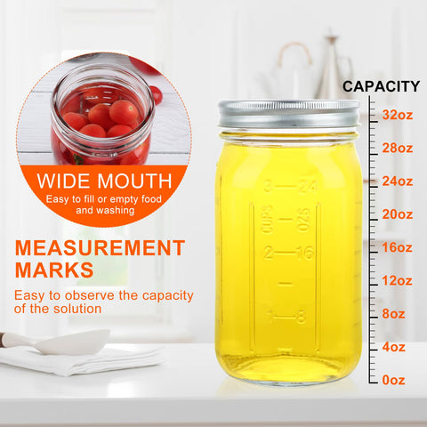 HWASHIN labeled jars on kitchen shelf showing organization and pantry benefit