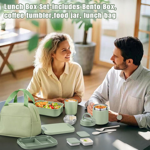 HWONMTE bento inside backpack showing compact fit and travel-ready size