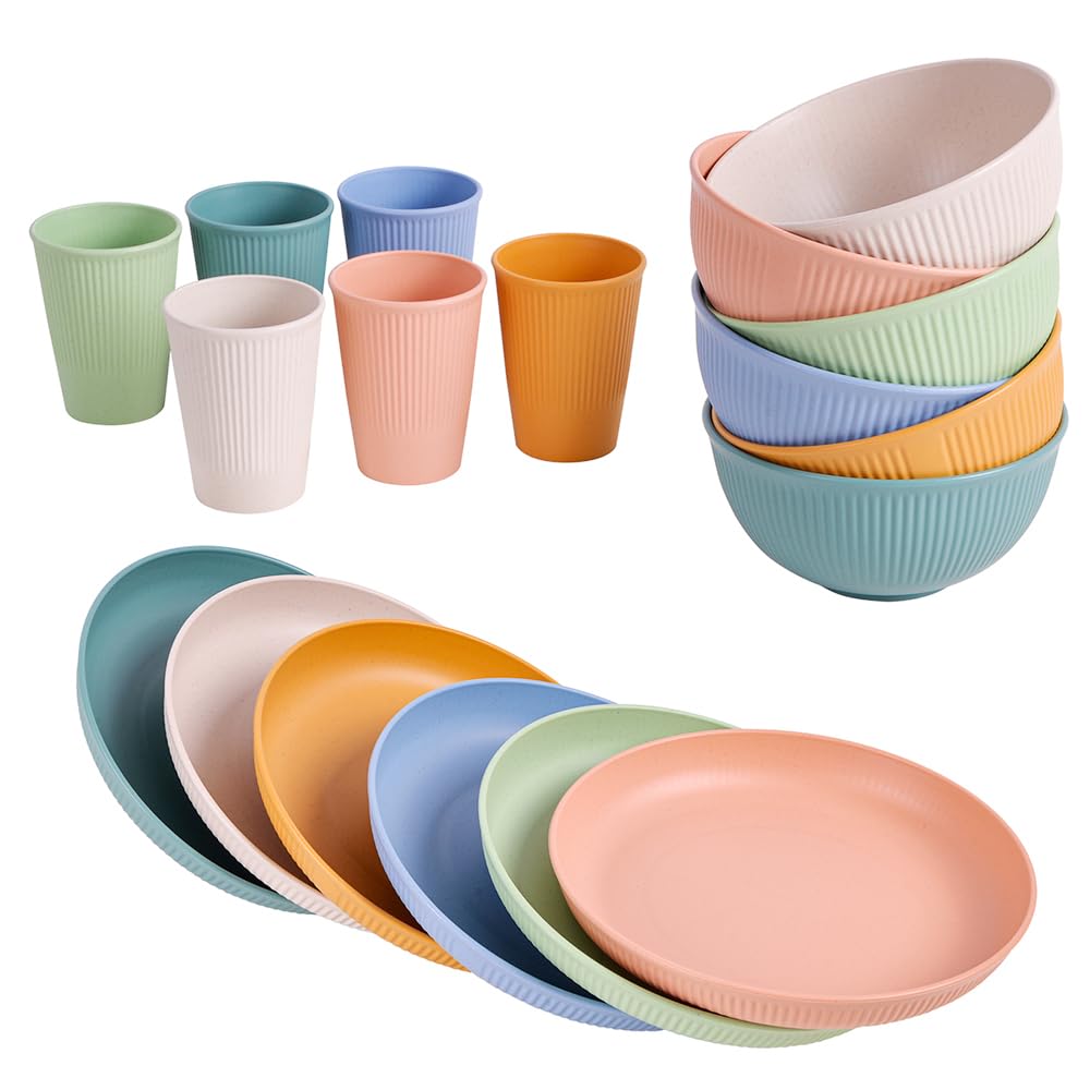 HXYPN assortment of six pastel colors laid out showing color variety and family appeal benefit