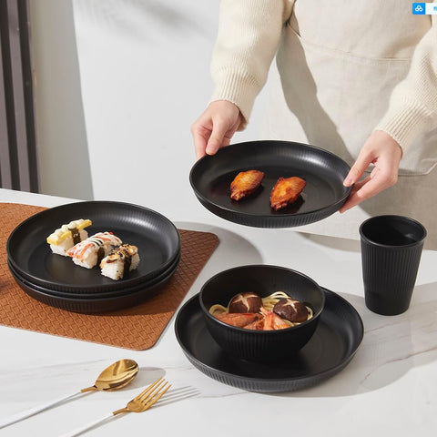 HXYPN set in picnic basket illustrating portability and outdoor dining convenience