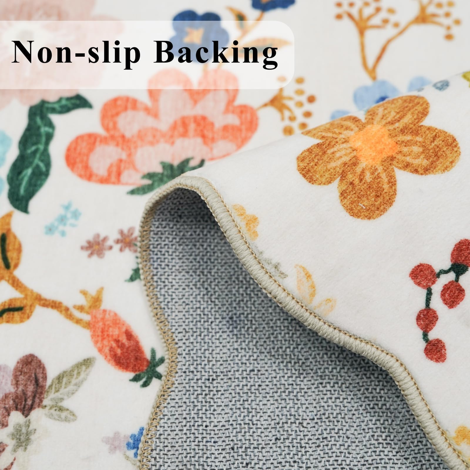 HY HAO YUN LAI non-slip backing detail providing stable, secure footing
