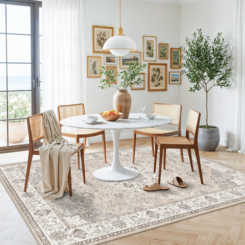 HY HAO YUN LAI closeup of rug texture highlighting soft low‑pile comfort