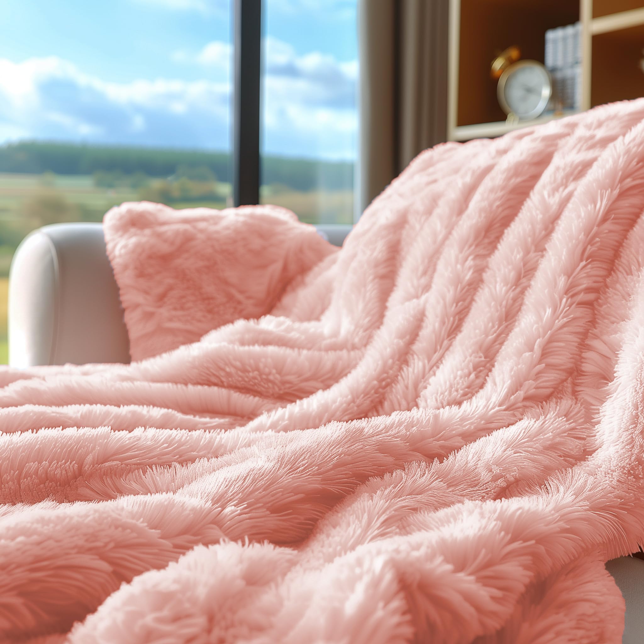 Hyde Lane mink texture close-up highlighting smooth softness for comfort