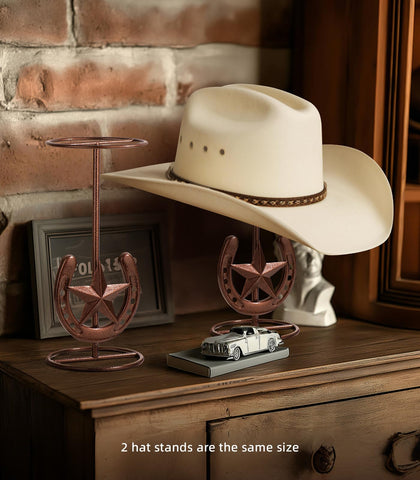 HYDERMUS horseshoe and star detail adds Western flair and charm