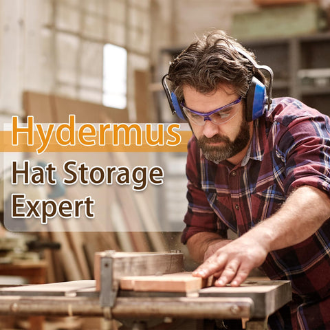 HYDERMUS side profile showing 0.39-inch board thickness for strong, warp-resistant support