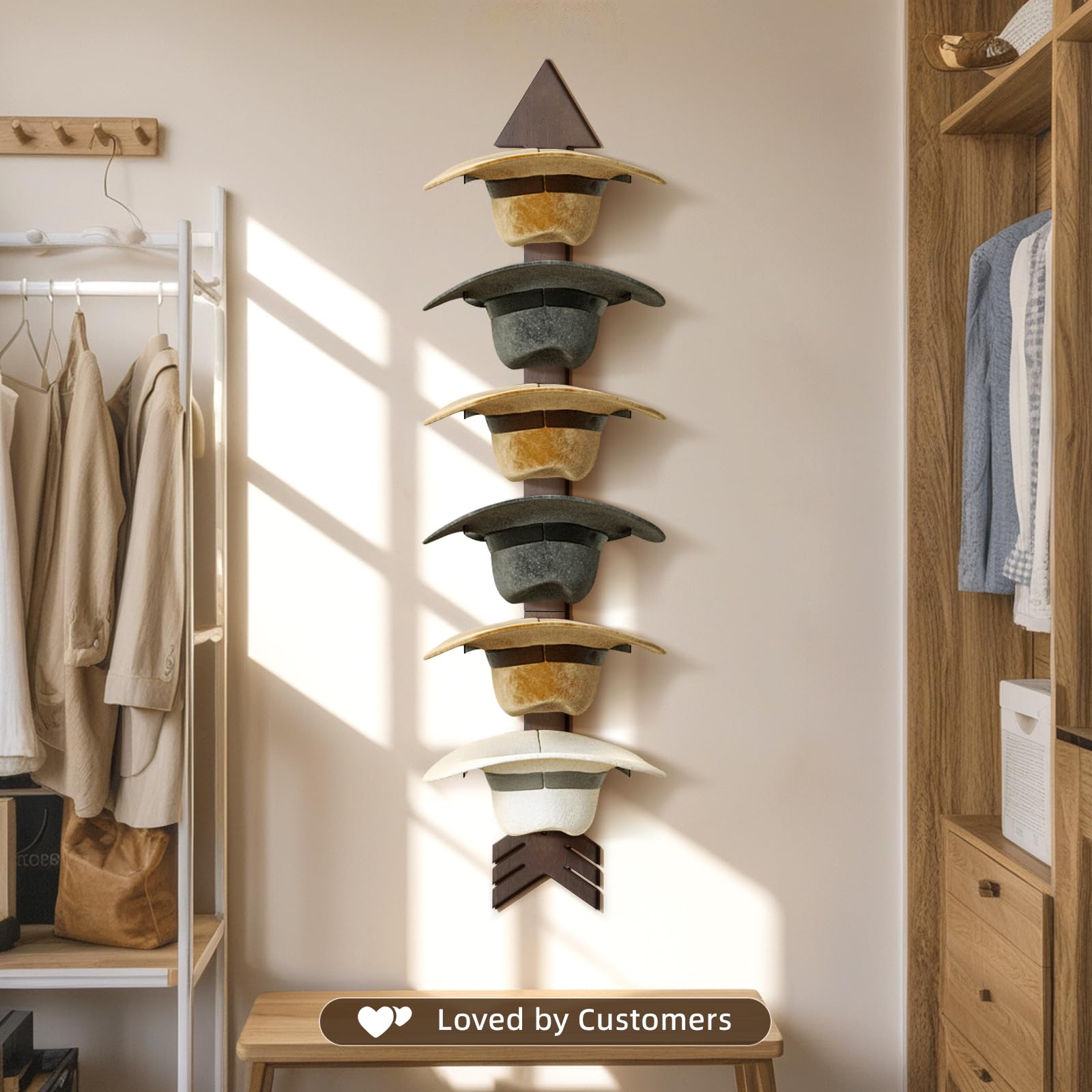 HYDERMUS walnut wood-grain close-up highlighting solid board and vintage finish for durable style