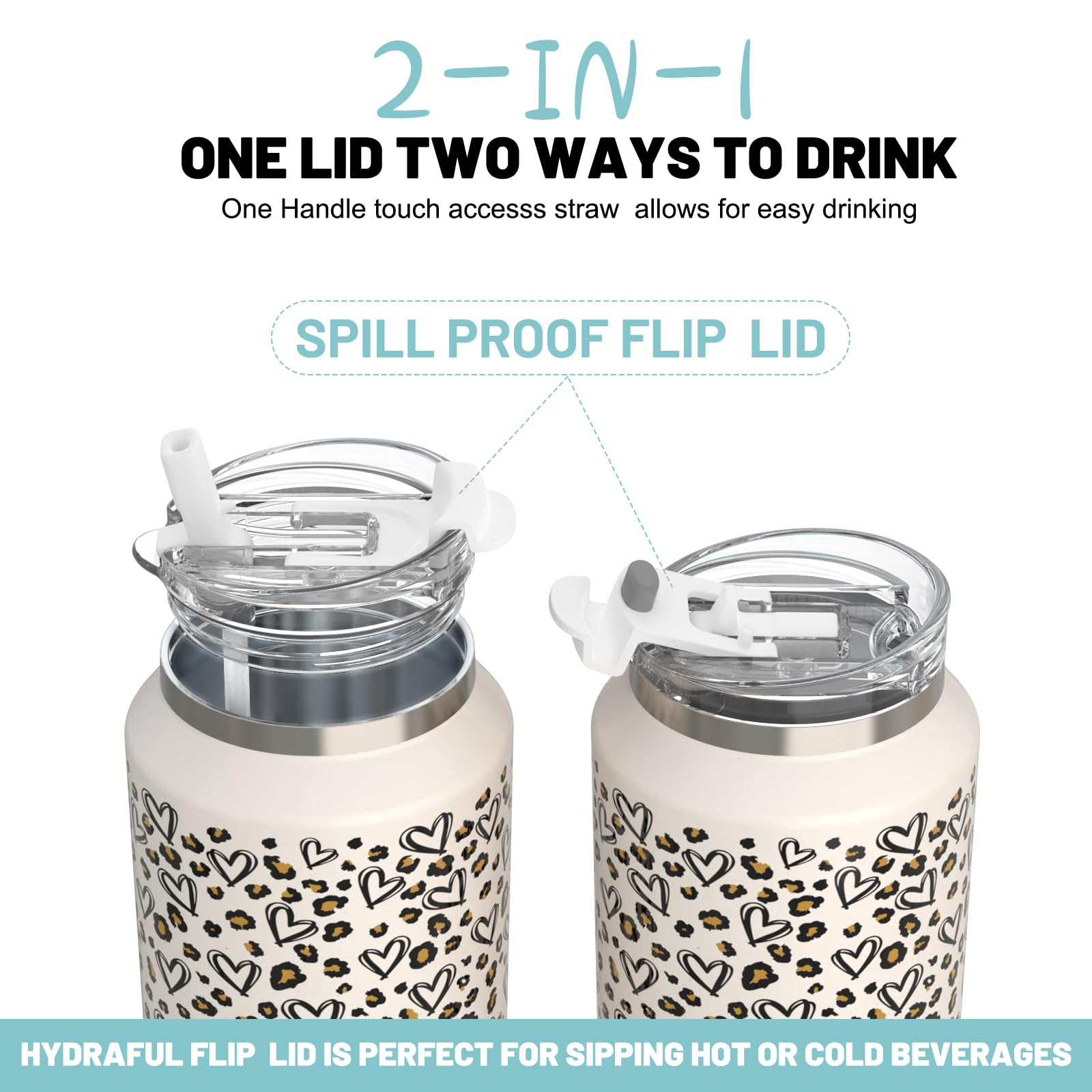 Hydraful detachable silicone base detail adding anti-slip stability on surfaces