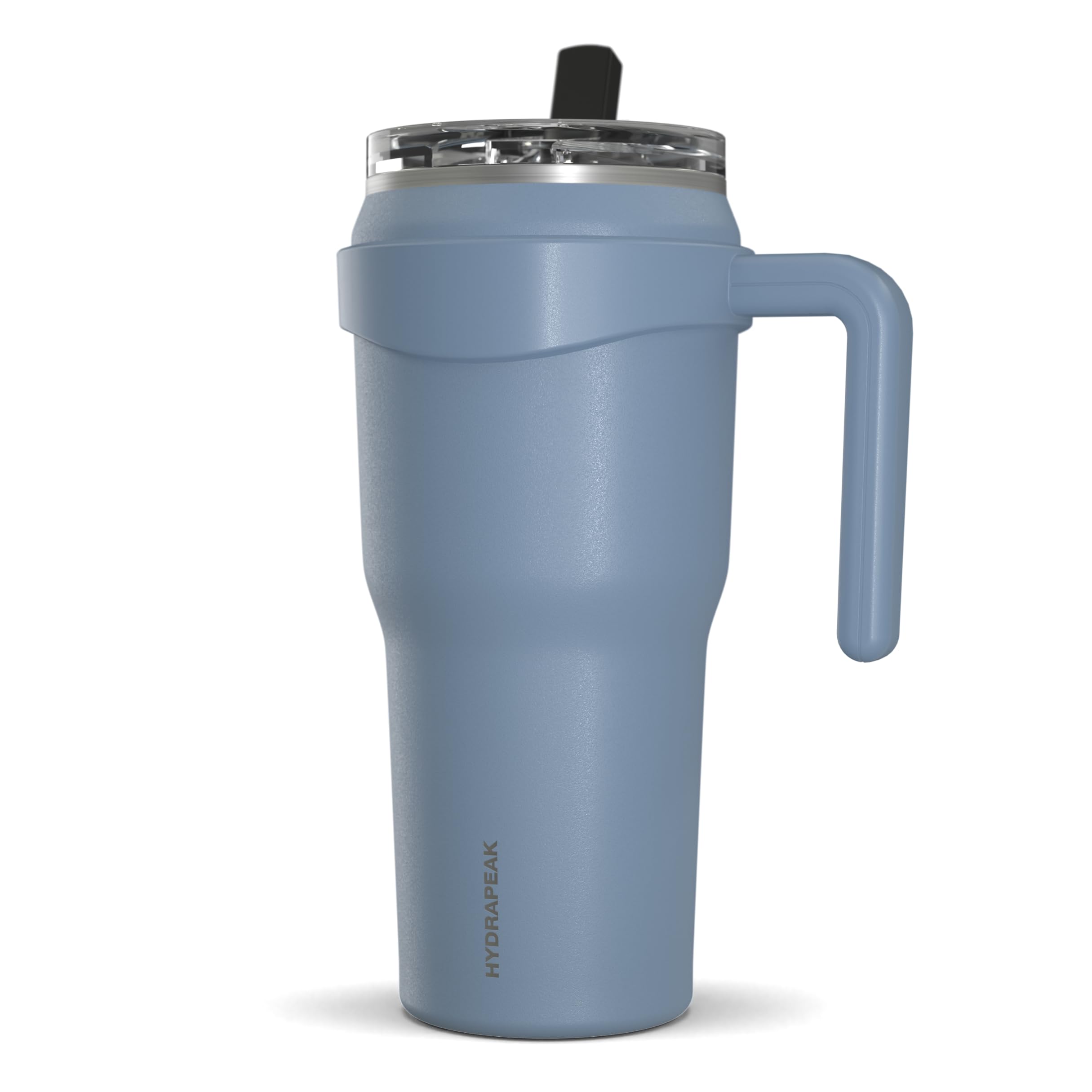 Hydrapeak Roadster front view showing modern blue finish and large capacity benefit