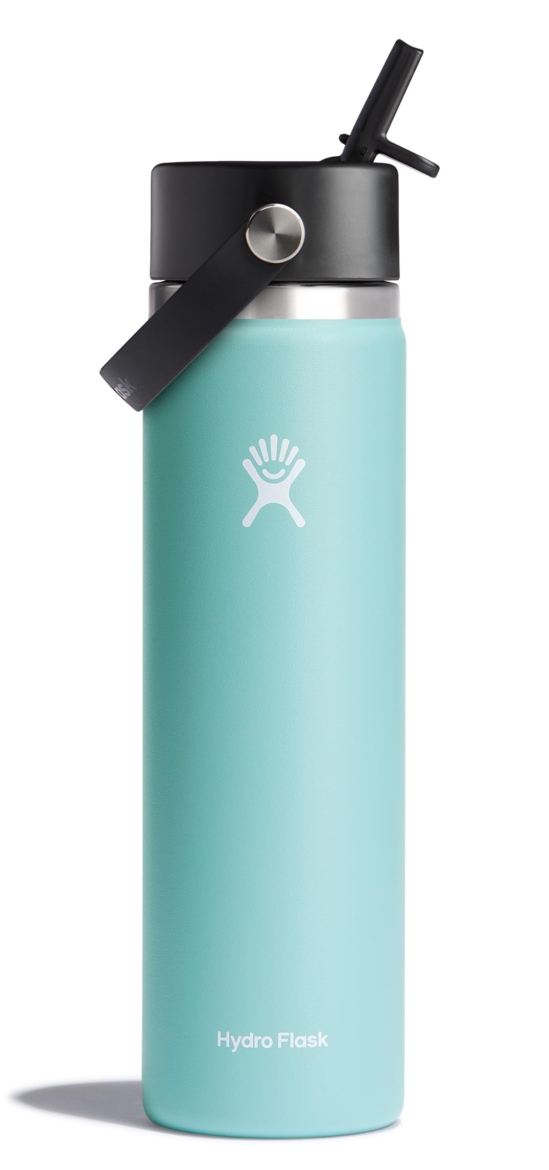 Hydro Flask 24 oz Dew front view showing shape and color for daily use