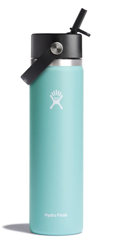 Hydro Flask 24 oz Dew front view showing shape and color for daily use