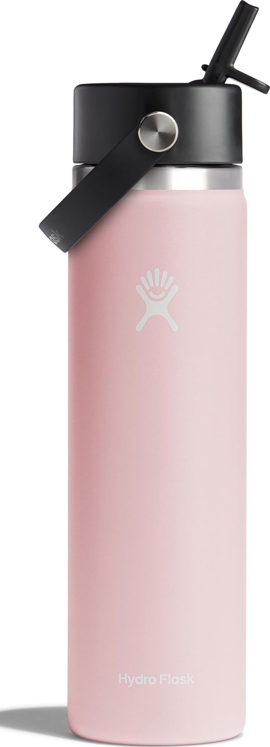 Hydro Flask front view showing bottle design and durable finish for everyday use