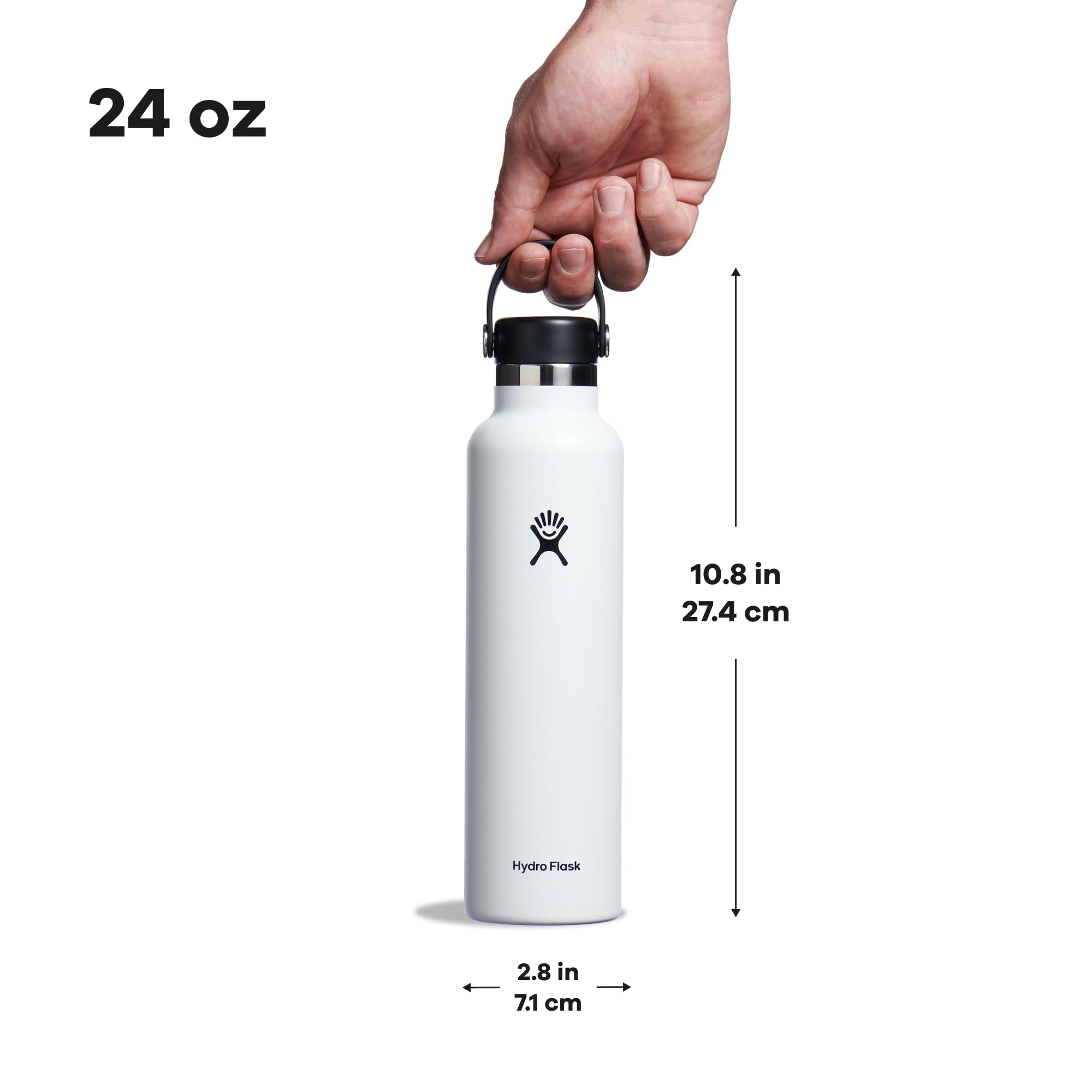 Hydro Flask in dishwasher demonstrating easy cleaning and maintenance