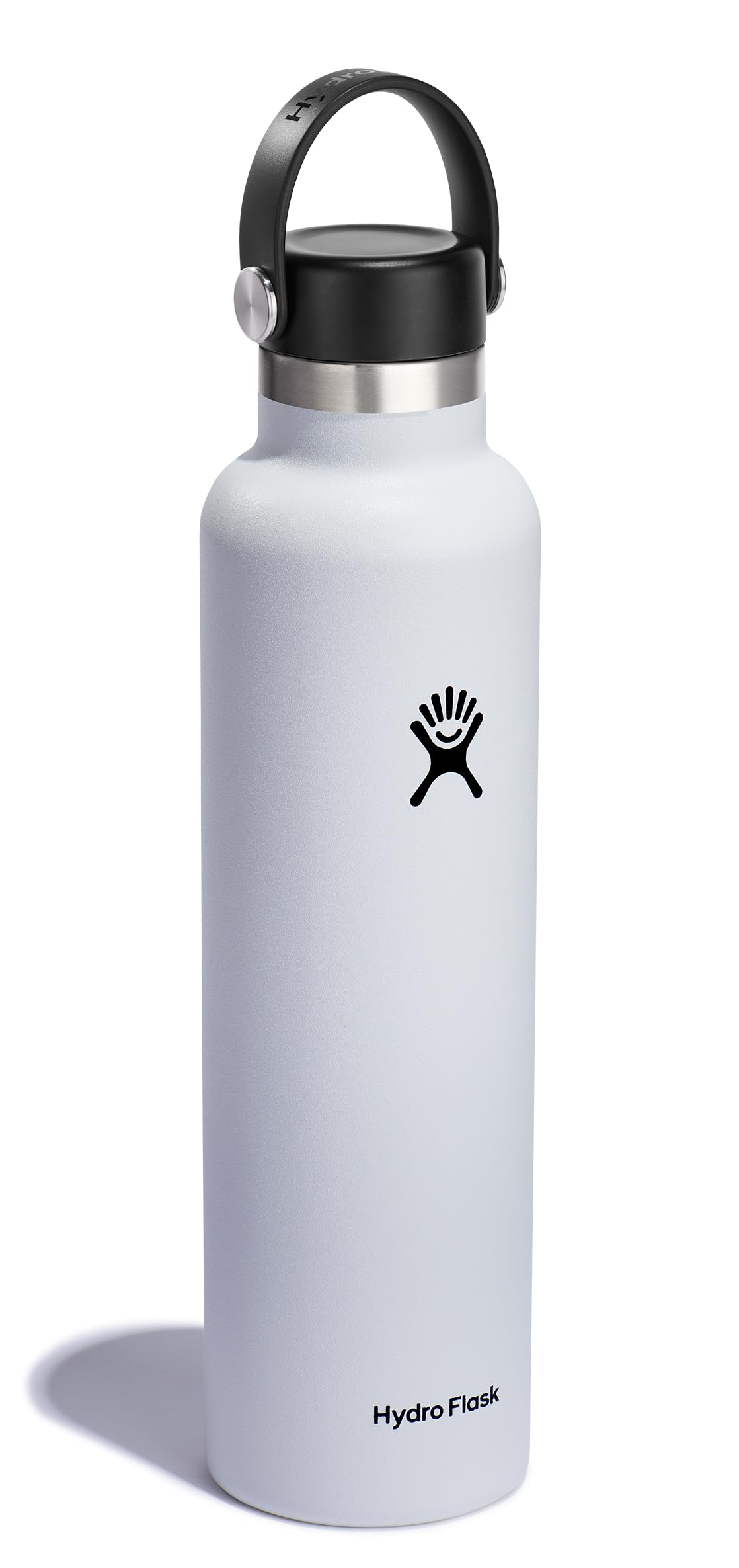 Hydro Flask Flex Cap close-up showing leakproof seal and simple use