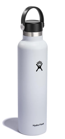 Hydro Flask Flex Cap close-up showing leakproof seal and simple use