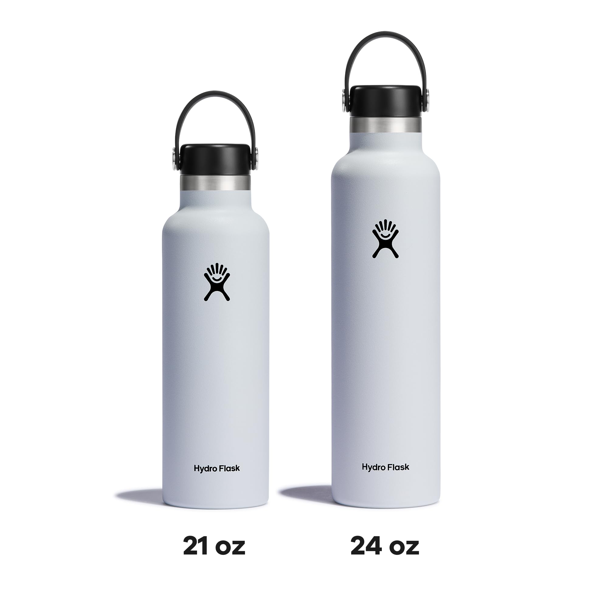 Hydro Flask stainless steel interior showing pure taste and no residue
