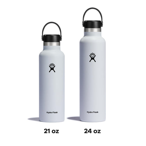 Hydro Flask stainless steel interior showing pure taste and no residue