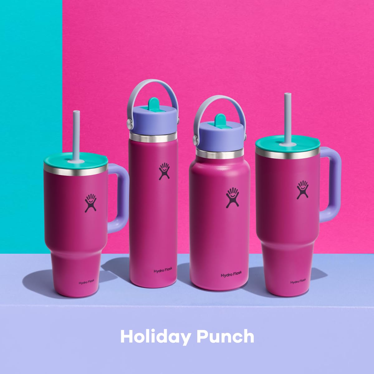 Hydro Flask close-up of handle showing secure grip and transport ease