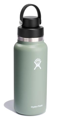 Hydro Flask Flex Chug Cap close-up showing leakproof spout for easy sipping