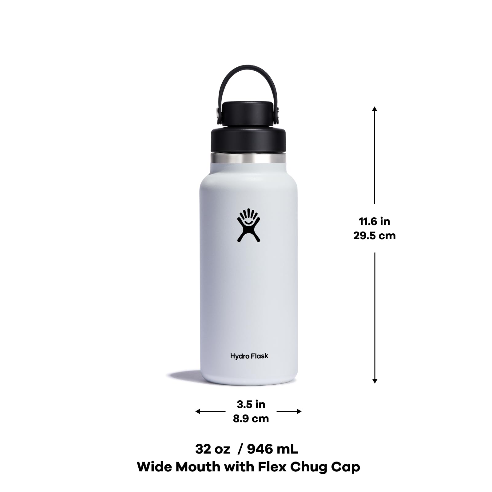 Hydro Flask tucked inside backpack showing leakproof travel protection