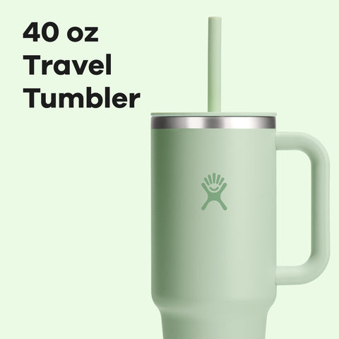 Hydro Flask handle detail highlighting ergonomic grip and secure transport