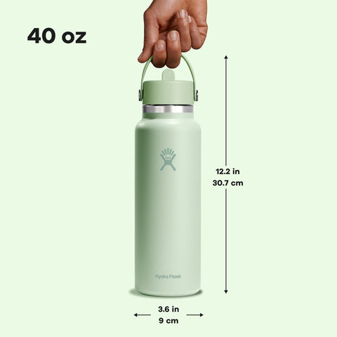 Hydro Flask powder coat texture detail — durable finish that resists scratches