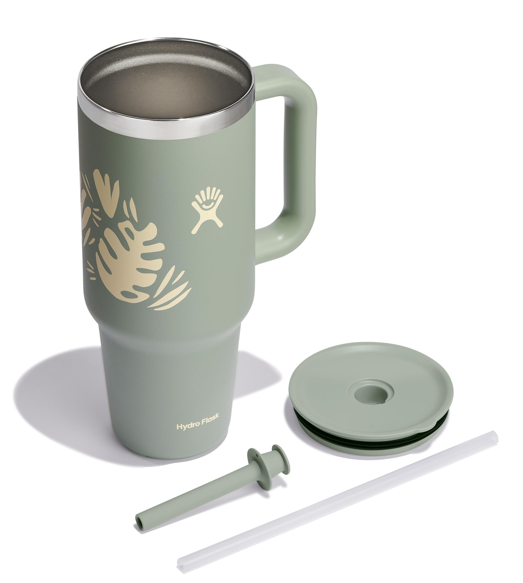 Hydro Flask handle detail highlighting sturdy grip for easy carrying