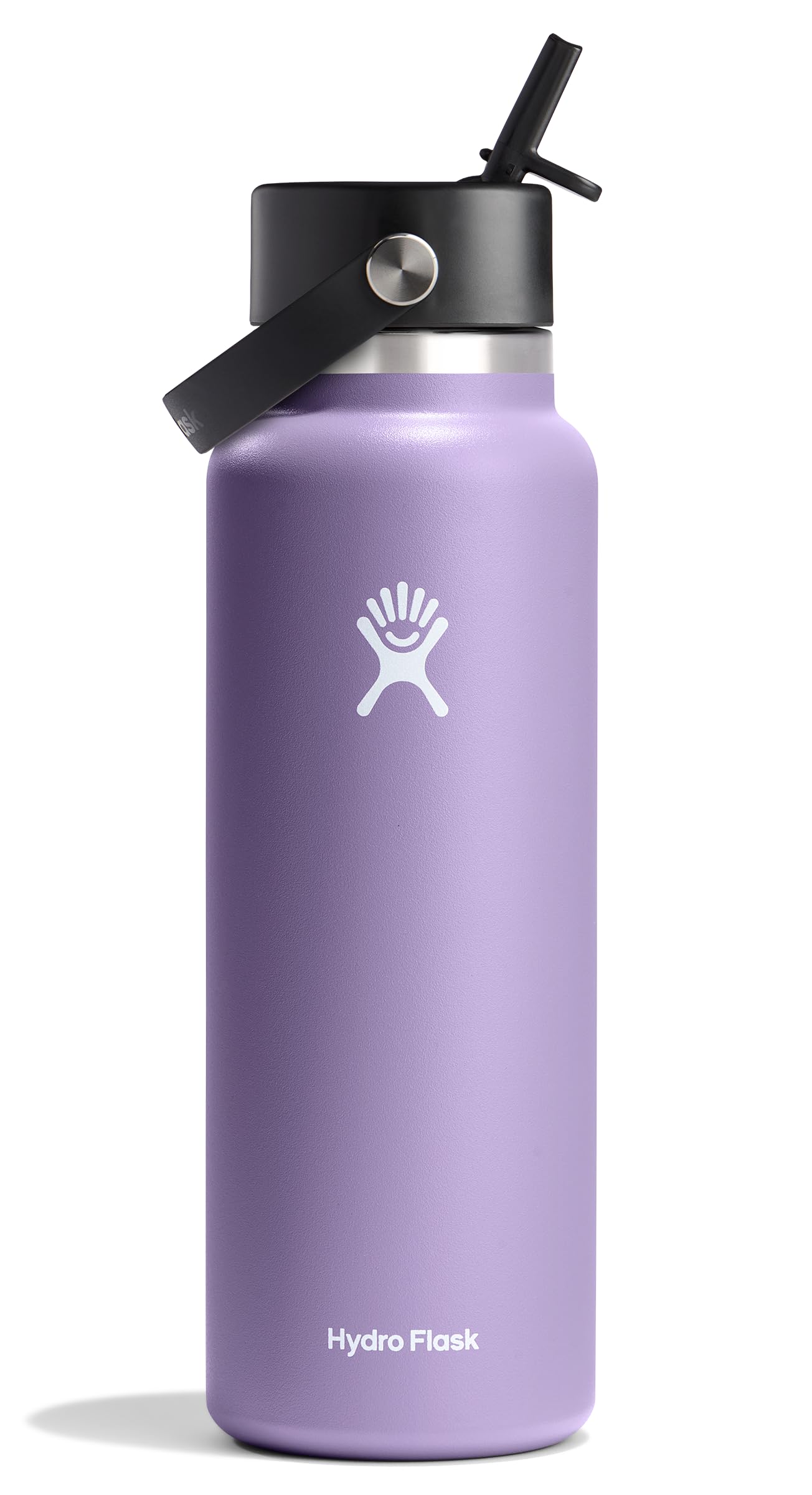 Hydro Flask 40 oz Moonshadow front view showing full bottle and color — durable everyday hydration