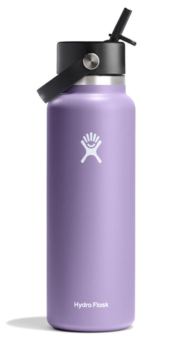 Hydro Flask 40 oz Moonshadow front view showing full bottle and color — durable everyday hydration