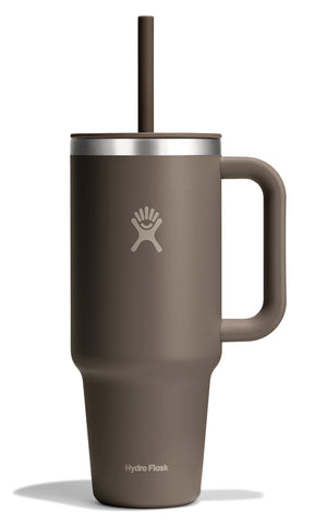 Hydro Flask 40 oz Sandpiper front view showing capacity and color