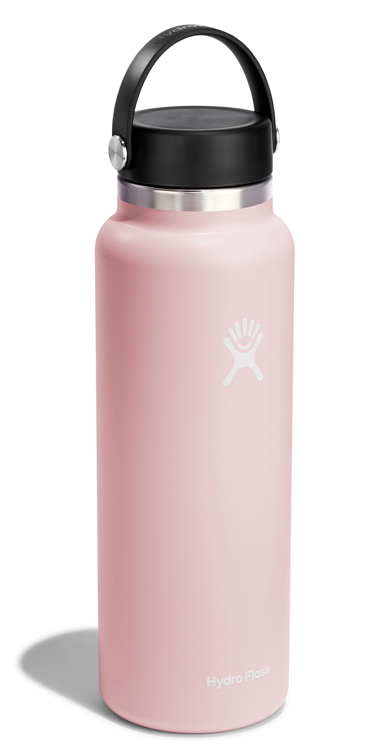 Hydro Flask Flex Cap close-up showing leakproof seal and easy grip