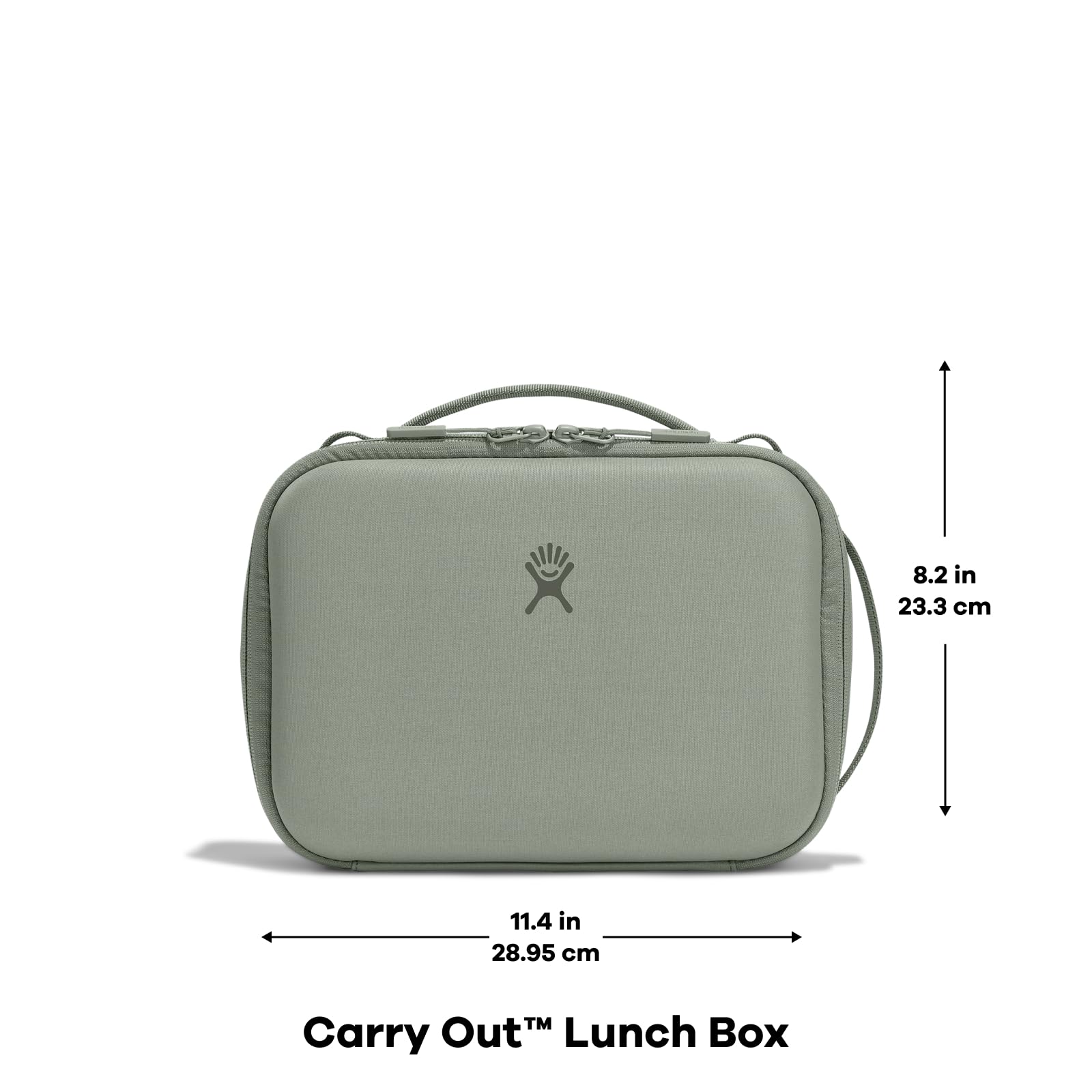 Hydro Flask compression-molded base and lid detail, adds structure and protects contents