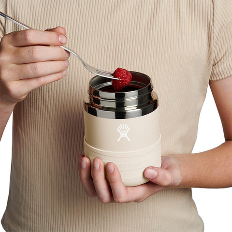 Hydro Flask inside backpack demonstrating portable leakproof benefit for school