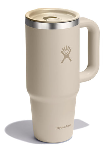 Hydro Flask closable leak-resistant lid detail demonstrating spill protection and convenience