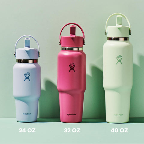 Hydro Flask disassembled cap parts showing easy cleaning and dishwasher safety