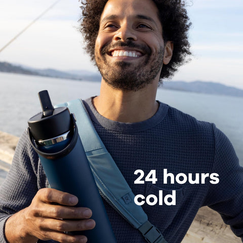 Hydro Flask components in dishwasher to show easy cleaning and maintenance