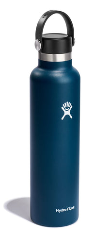Hydro Flask Flex Cap with handle close-up for easy carrying benefit