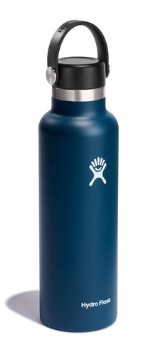 Hydro Flask Flex Cap close-up showing handle and leakproof seal for secure transport