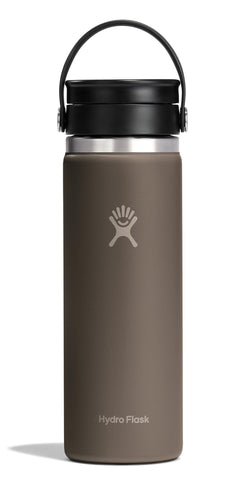 Hydro Flask front view showing Sandpiper color and insulated benefit